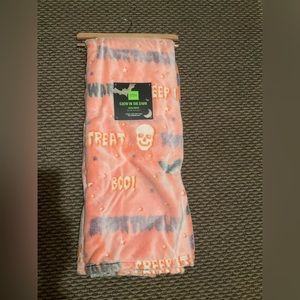 Glow in the Dark Halloween Blanket